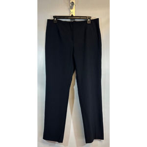 Kubera 108 Italy Classic Navy Pull On Wool Blend Straight Leg Pants 48 XXL A58